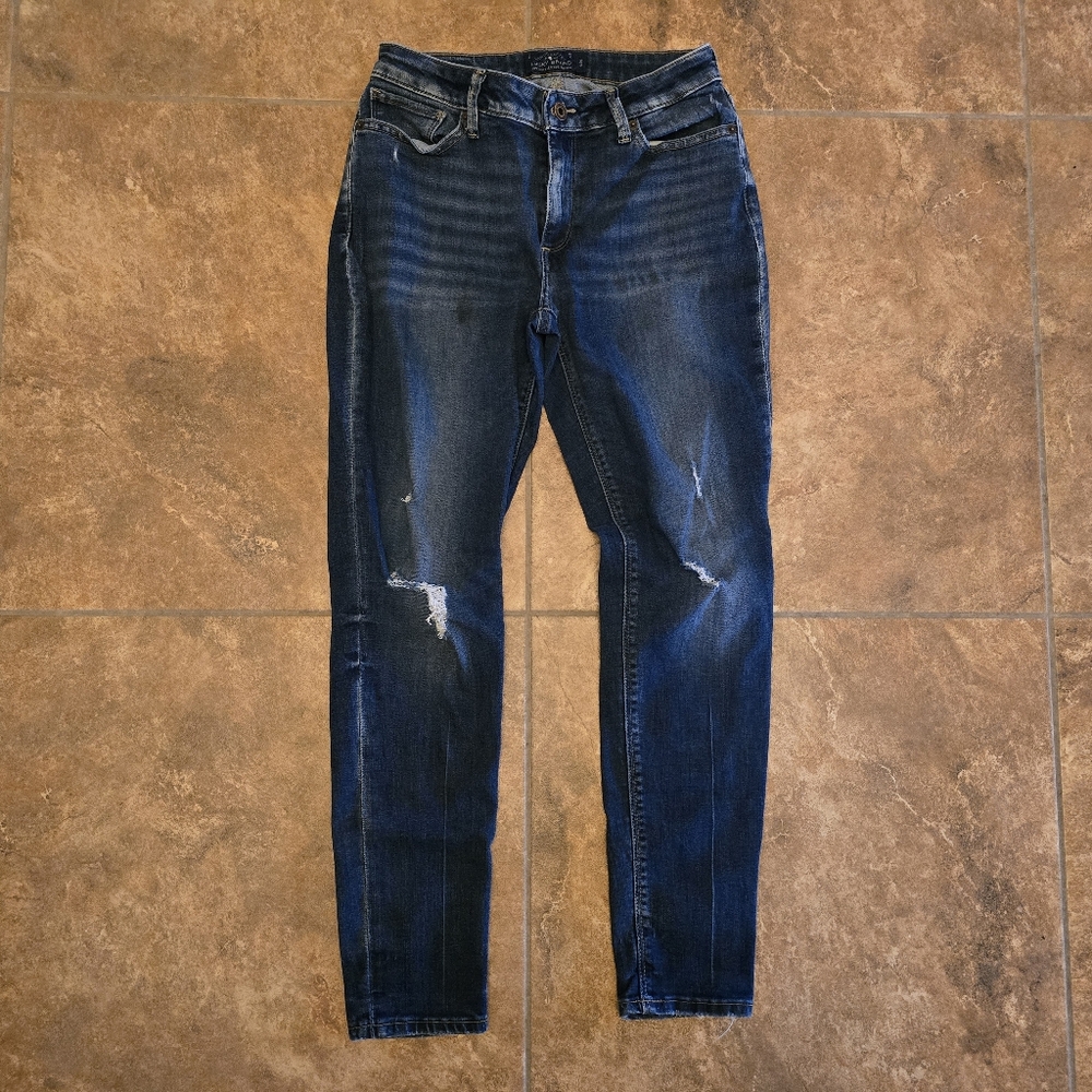 Dark Denim | LUCKY BRAND | Sasha Super Skinny Jean